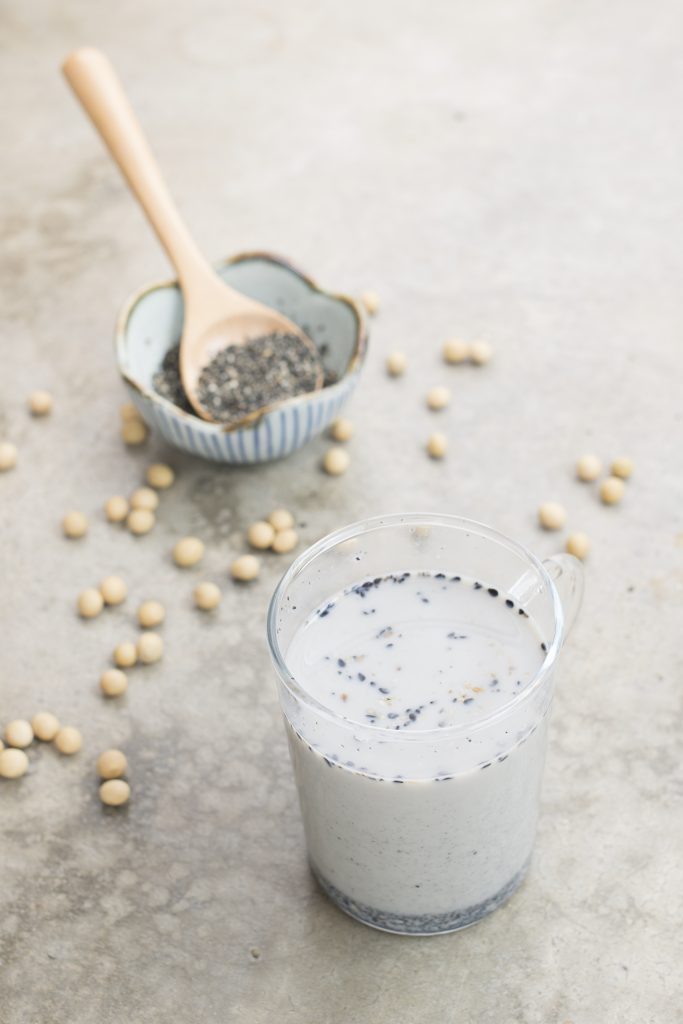 Black Sesame Soy Milk Ma Recipes