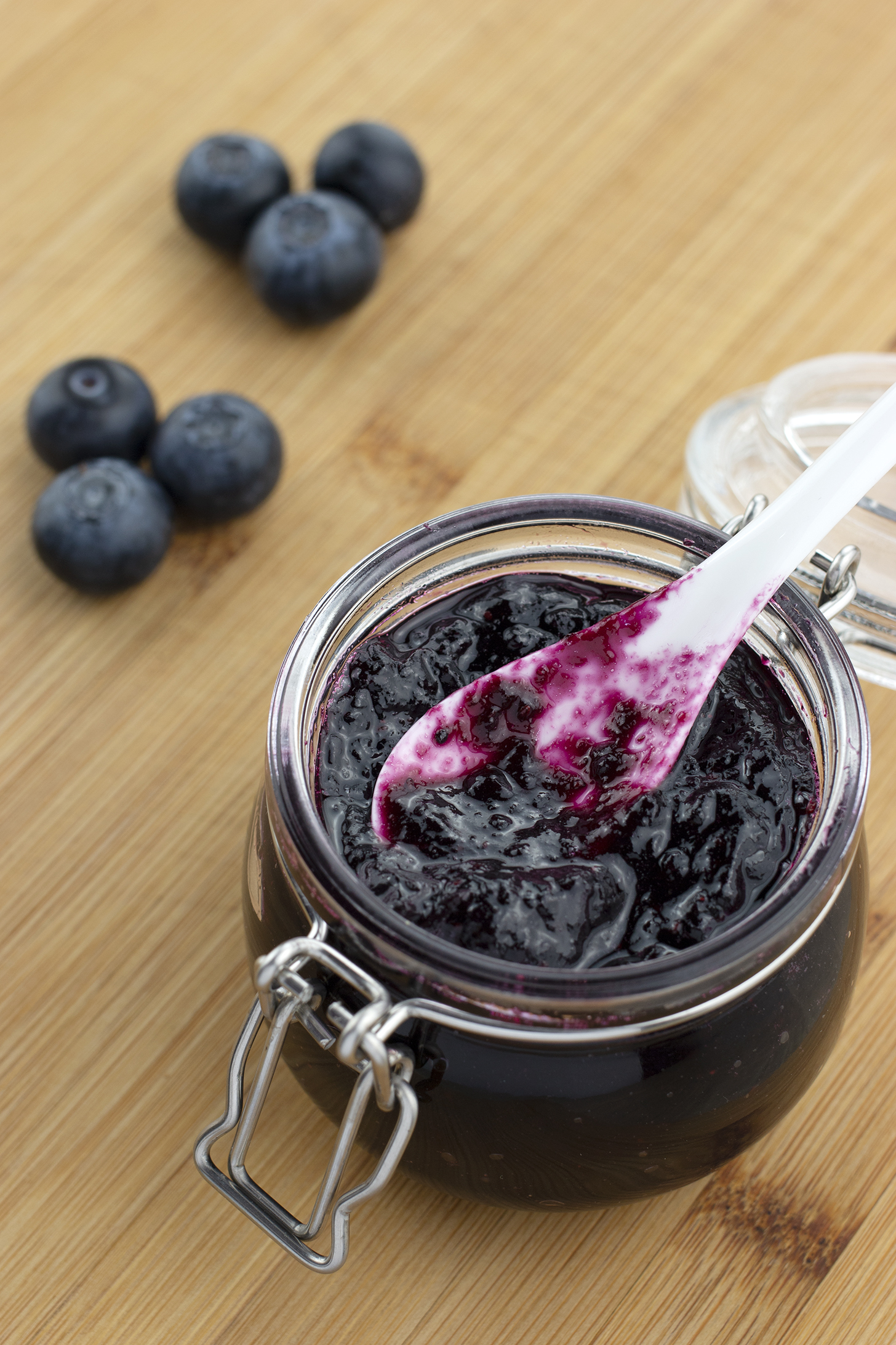 How To Make Blueberry Jam Homemade Blueberry Jam Recipe Ma Recipes