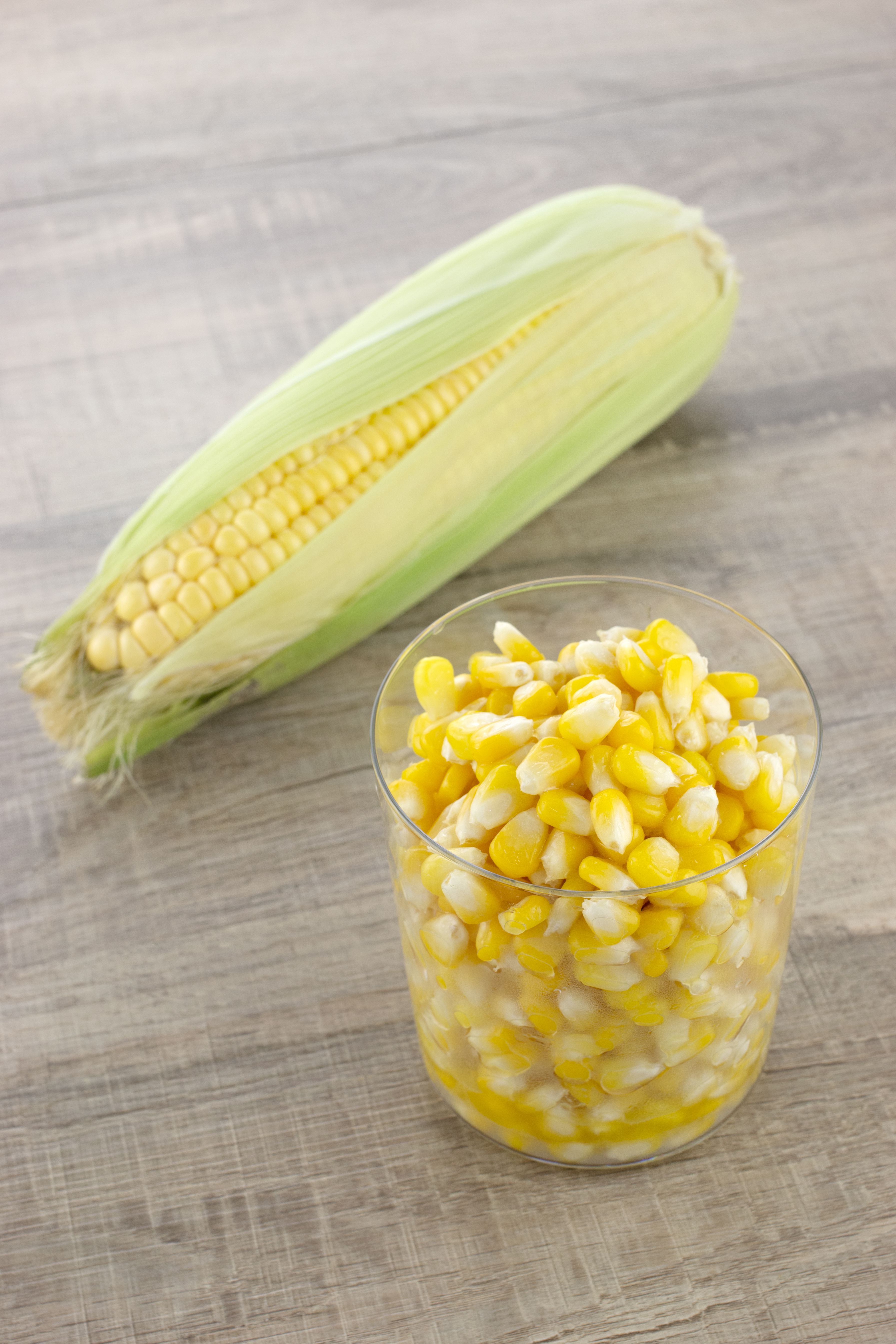 Corn In A Cup