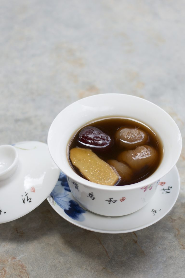 Jujube Longan Ginger Tea – Ma Recipes