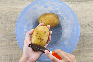 Mashed Potatoes Step 1