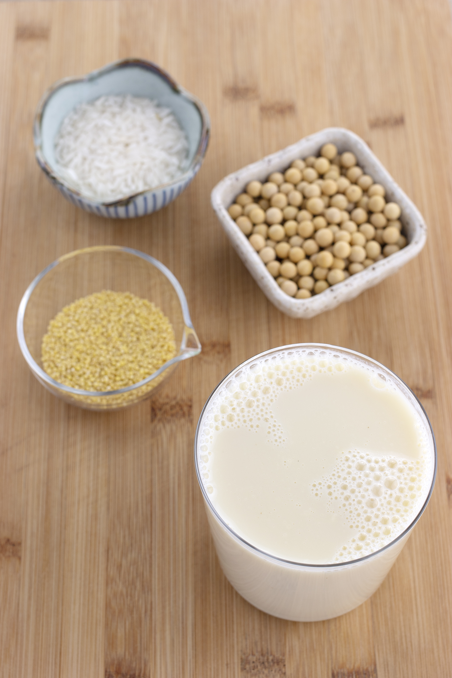 Millet Soy Milk