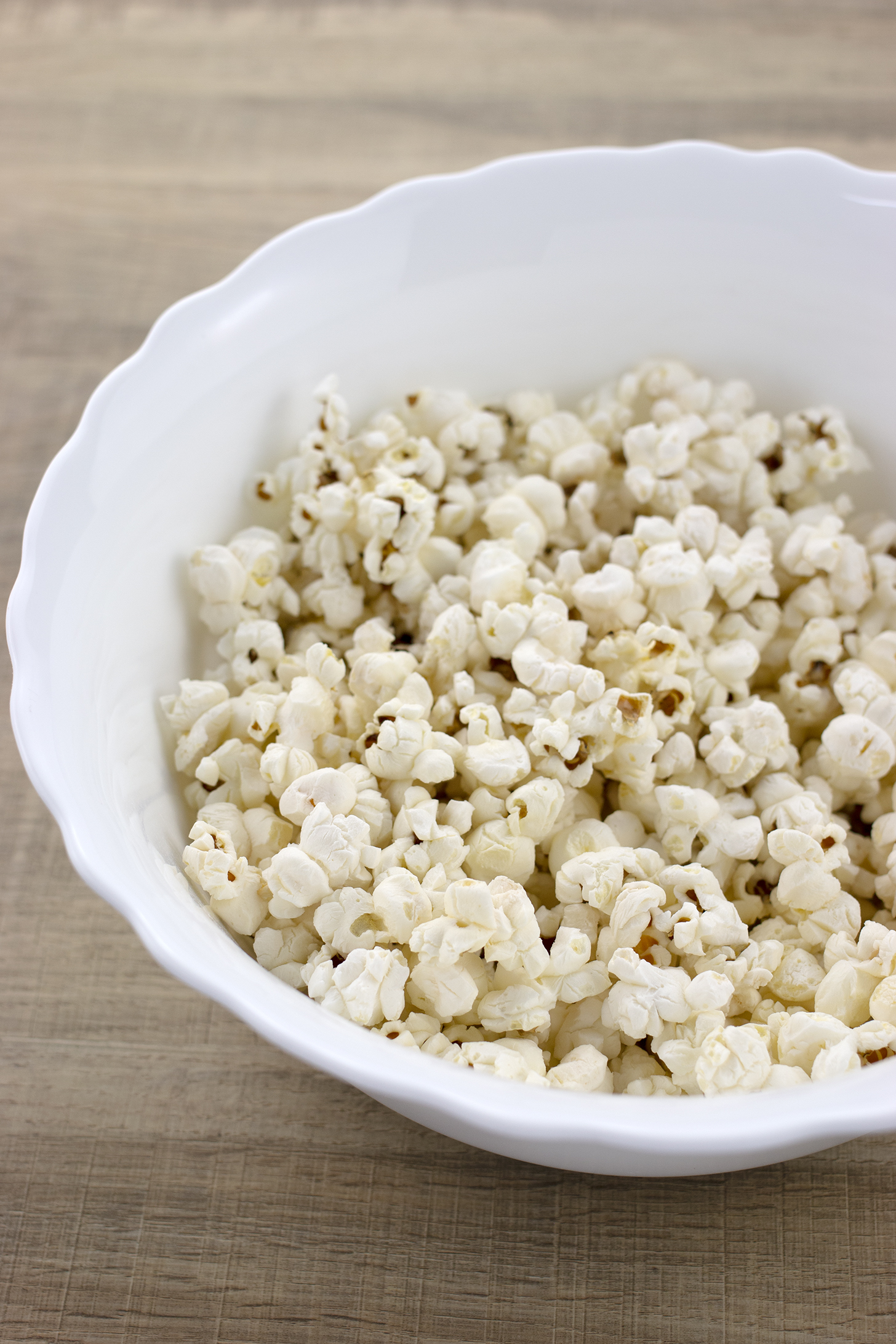 Popcorn on the stove