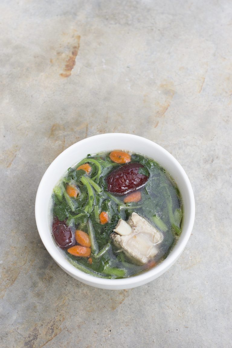 Watercress Pork Rib Soup – Ma Recipes